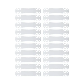 

20Pcs Mask Hook Ear Wear Type Adjustment Buckle Ear Rope Extension Buckle Change Wear Type Without Mark