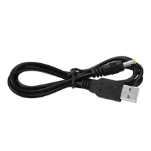 FZQWEG USB A к DC 5 В 4,0 мм/1,7 мм кабель адаптера питания свинец 80 см Зарядное устройство Замена подходит для sony psp