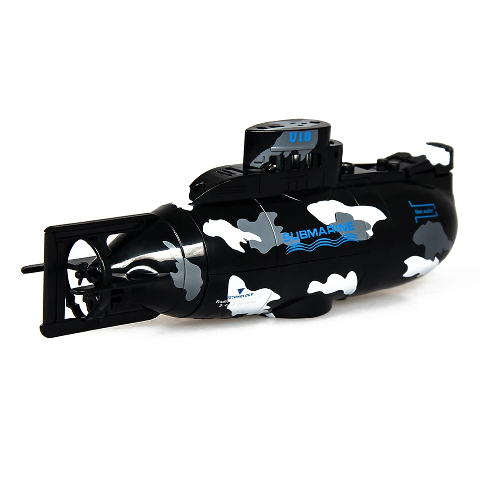 6CH Инфракрасный Мини RC Подводная лодка перезаряжаемый Дайвинг корабль обучающая игрушка детский подарок