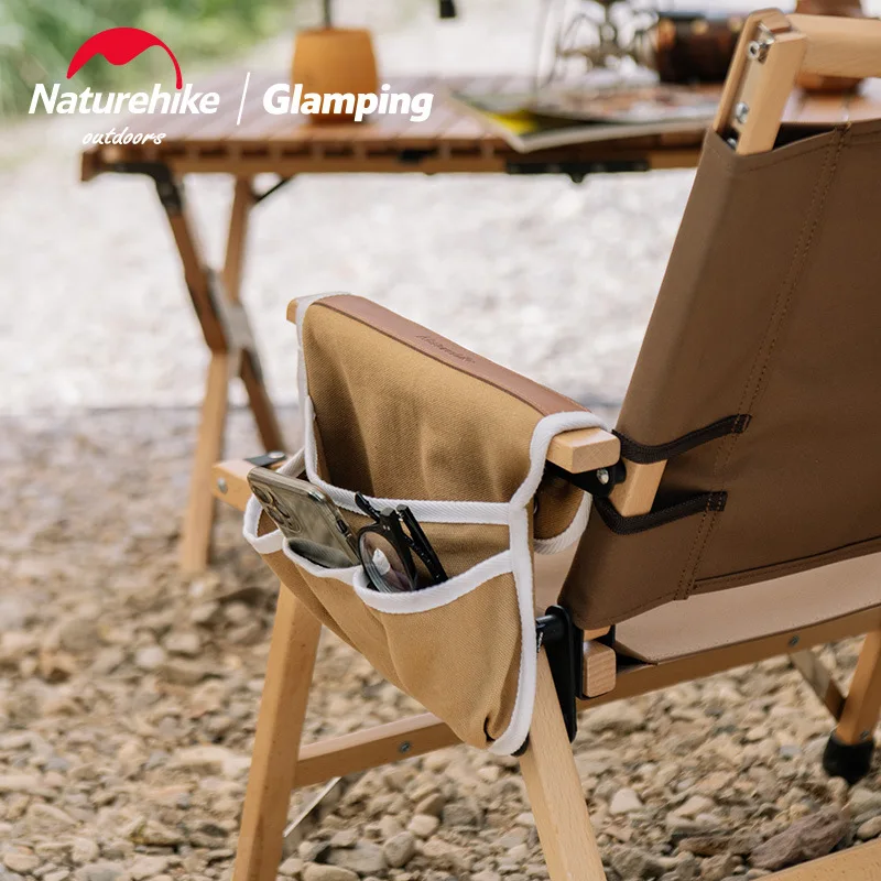 Naturehike NH Outdoor Camping Chair Side Pocket Storage Bag Organizer Nature Hike | Спорт и