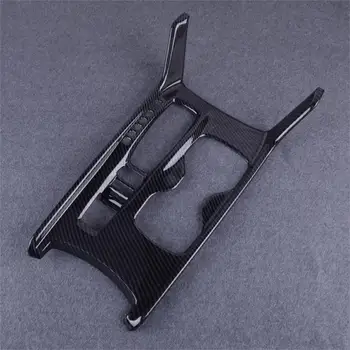 

DWCX Carbon Fiber Texture Car Auto Gear Shift Box Panel Cover Trim ABS Fit For Honda Accord 2018 2019