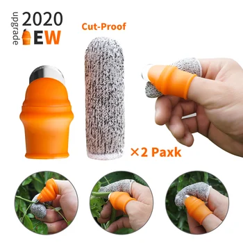 

Thumb Knife Garden Silicone Finger Knife Harvesting Plant Knife Garden tools Plant Gardening Gifts Trim Garden Vegetable 2 Types