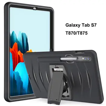 

For samsung galaxy tab s7 case SM-T870/T875 T876 11\" Detachable Kickstand Shockproof Tablet Pencil Cover for galaxy tab s7 case