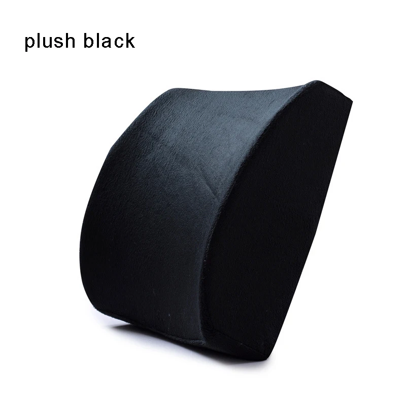 Orthopedic Hemorrhoid Seat Cushion Memory Foam Car Seat Cushion Set Slow Rebound Office Chair Waist Support Coccyx Pain Relief 