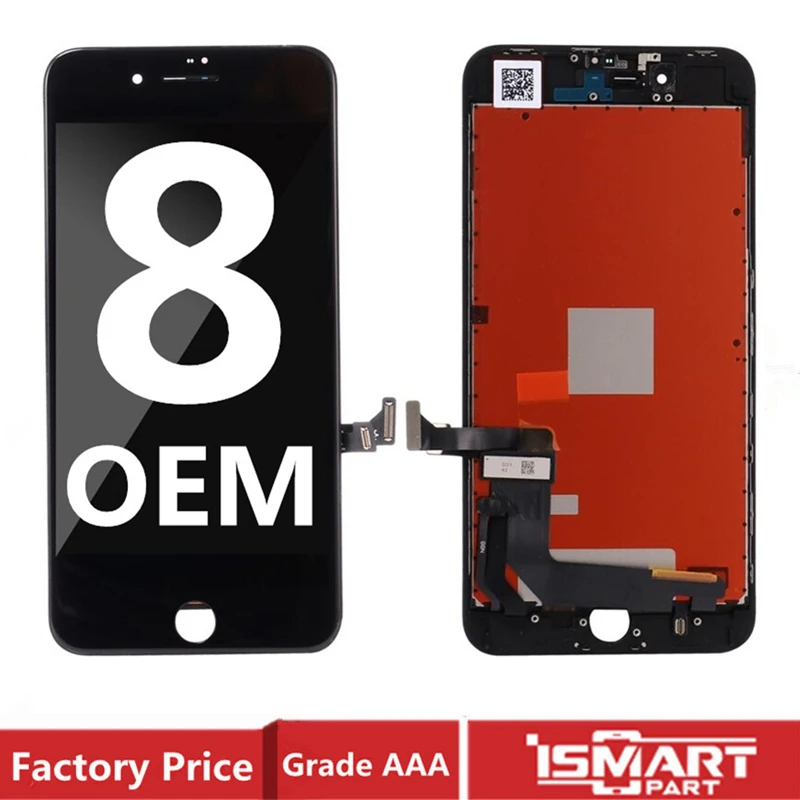 Сменный сенсорный ЖК-экран для iPhone 8 OEM A1863 A1905 A1906 | Мобильные телефоны и аксессуары