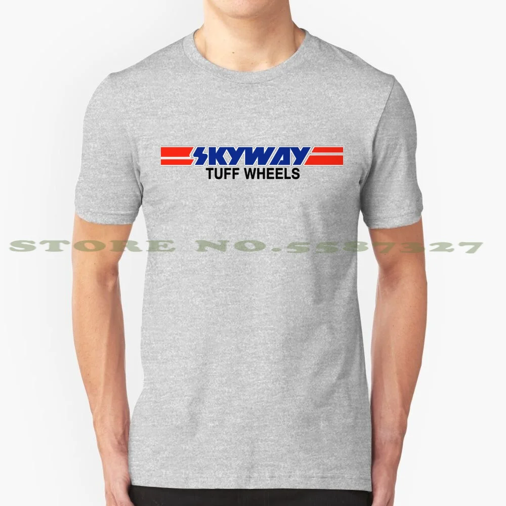 Skyway Tuff Summer Funny T Shirt Per Uomo Donna Skyway Tuff Old Skool Bmx Bmx Skyway Freestyle Flatland Hip Hop Bmx