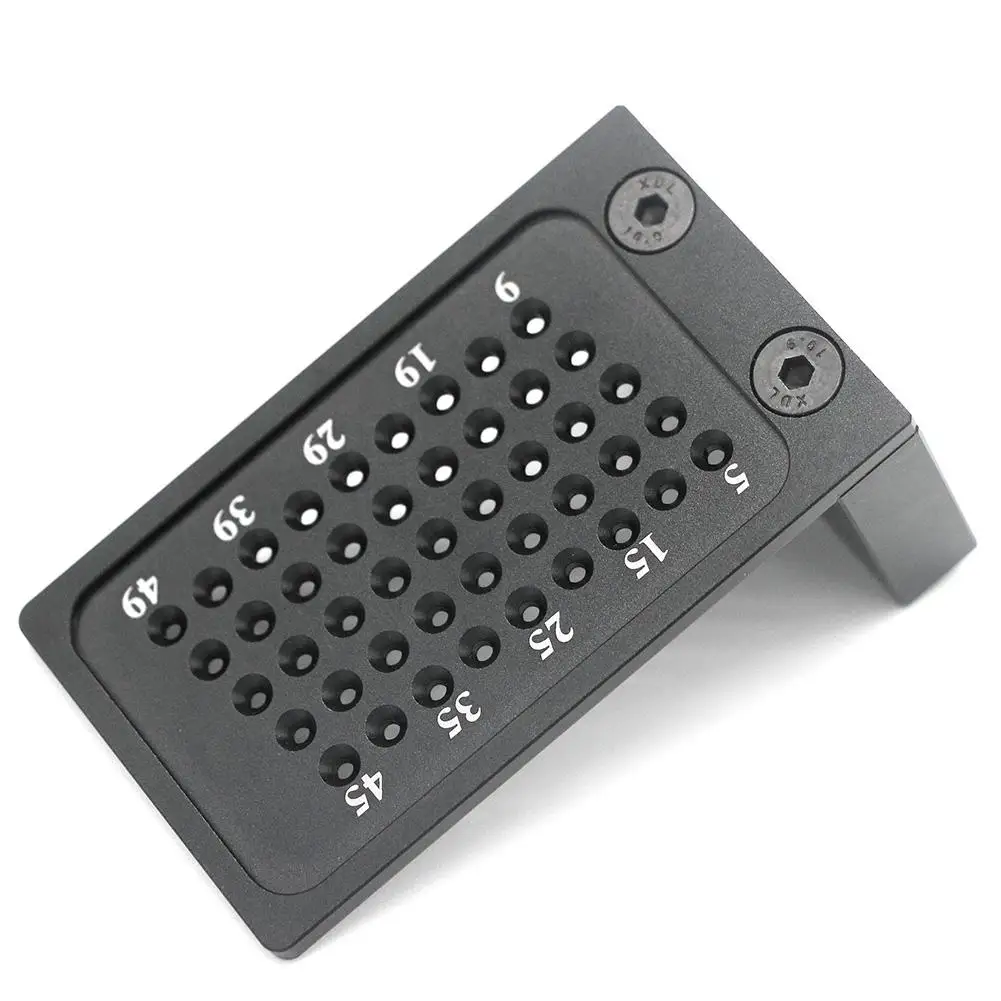

Woodworking Scriber T-type Ruler Hole Scribing Gauge Aluminum Alloy Crossed Feet Measuring Tool Woodworking Marking Ruler