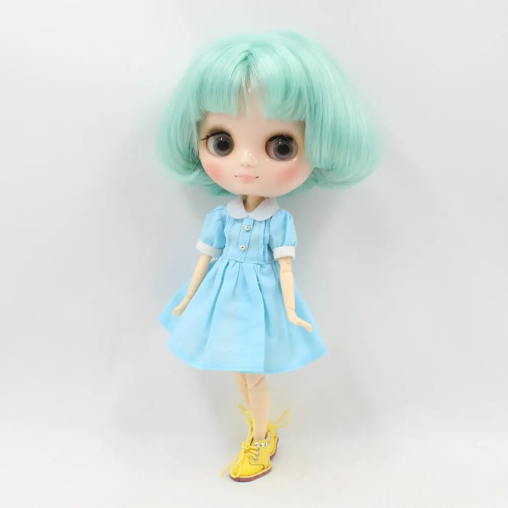 Кукла DBS blyth middie с красочными волосами прозрачное лицо тело без одежды подходит