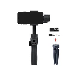 Ручной карданный стабилизатор для смартфона GoPro 7 XiaoYi 4k экшн-камера не DJI OSMO 2 3 ZHIYUN Smooth FEIYUTECH