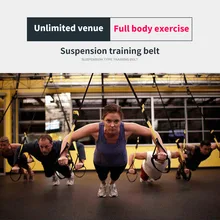 Фитнес Висячие пояса Эспандеры тренер тренировки подвеска Спорт Тренировка силы оборудования Тренажер Тренировки тренер