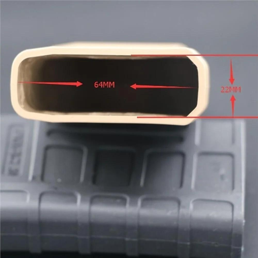 DIY резиновый магазин для автомата держатель для Jinming STD M5 стильный передатчик Аксессуары