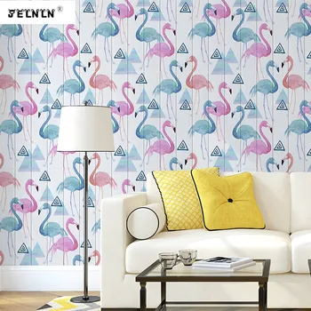 

Seaside landscape pattern waterproof anti-collision wall sticker Nordic kids bedroom background kindergarten renovation stickers