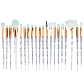 

Makeup Brushes Powder Concealers Eye Shadows Makeup Beauty Silk And Soft Tool Makeup Dense Shaped Flash Drill Eye Set Brush