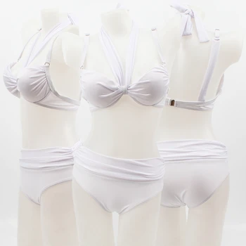 

Multi - Wears Underwire Push Up Cup Fully Lined Very High Quality Bandage Bikini Swimwear