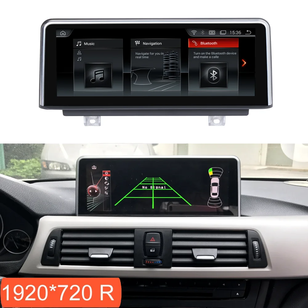 

10.25" 1920*720 Resolution Android Multimedia Touch Screen for BMW Series 3,4 F30-F36 2013-2017 with Radio GPS Navigation