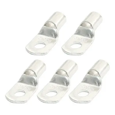 

5 Pcs SC95-10 Model Copper Non-insulated Lug Cable Terminal 10.5mm Stud