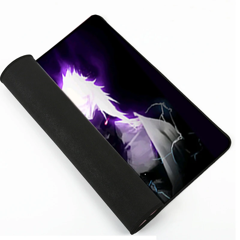  Large Domineering Naruto Anime Mouse Pad Cool Gamer Gaming MousePad Rubber Washable Locking Edge Ke
