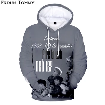 

Frdun Tommy 3D NCT 127 Kpop Hoodies Sweatshirt New Album Korean Pullover Moleton Harajuku Women/men Hoodies Warm Sweatshirt