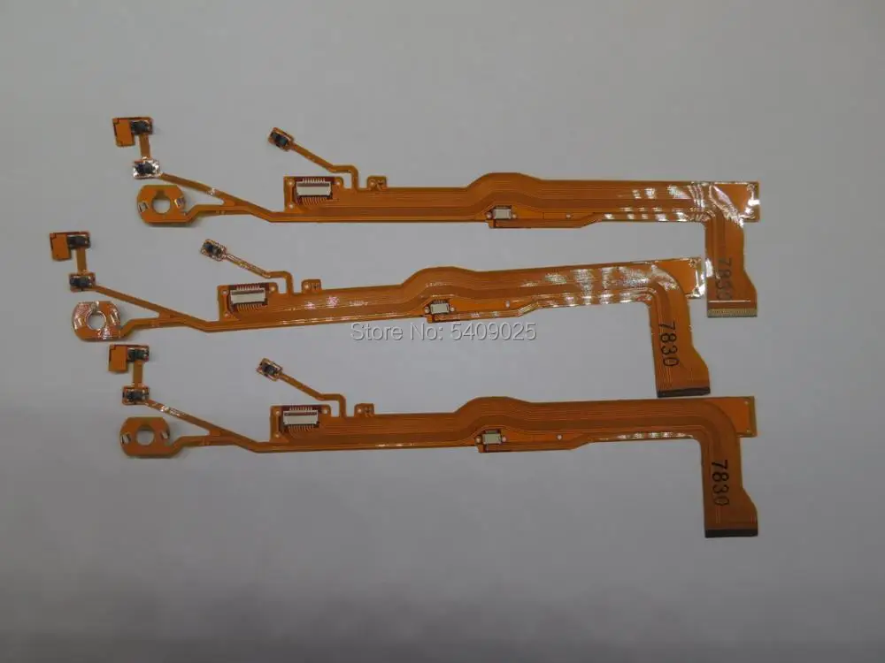 Original New P900 Lens Rear Mount Flex Cable FPC with sensor and socket Repair Unit Part for Nikon P900 P900S