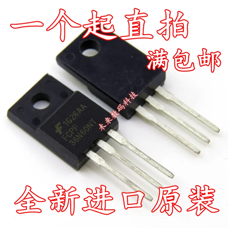 10 шт./лот FCPF36N60NT 36N60NT TO-220F 600 V/36A | Обустройство дома