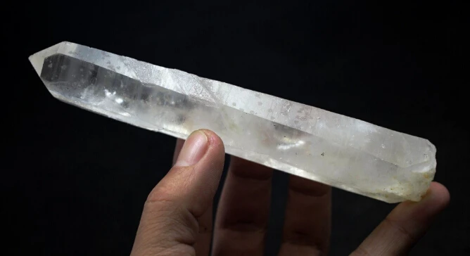 725+++ прозрачный натуральный Lemurian Seed кварцевый кристалл точечный образец