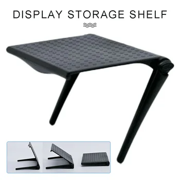 

Adjustable TV Screen Top Storage Shelf Portable Computer Monitor Desktop Stand Multi-functional Set Top Box Rack Holder