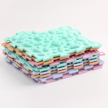 

Modular rug "ORTODON" Set "Baby pastel" (Grass-2, Spikes-2, Pebbles-2, Cones-2) 5091201