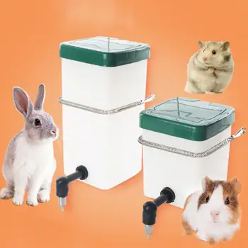 

Water Dispenser Automatic Pet Rabbit Water Fountain Rolling Ball Type Drinker Feeder for Hamster Guinea Small Pet Drinking C42