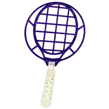 

5Pcs Plastic Giant Neon Bubble Wands Toy Set For Kids Adults Boys Girls Summer Outdoor Activity Fun Bubble Toys Exciting Shapes