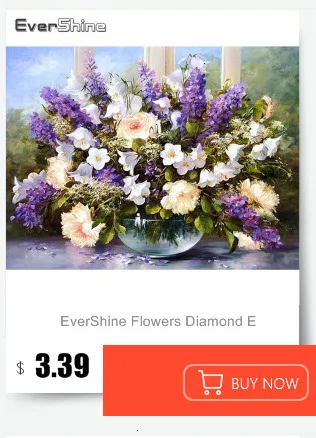 EverShine алмазная вышивка полная выкладка алмазная мозаика картины стразами лилии вышивка крестом цветы
