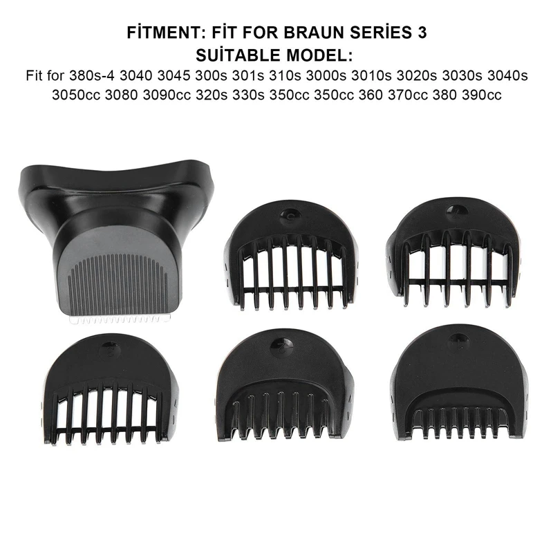 For Braun Body Groomer Attachment For Series 3 Electric Razor Compatible  With Electric Shavers BT32 300S 390CC 5774/5776 - AliExpress