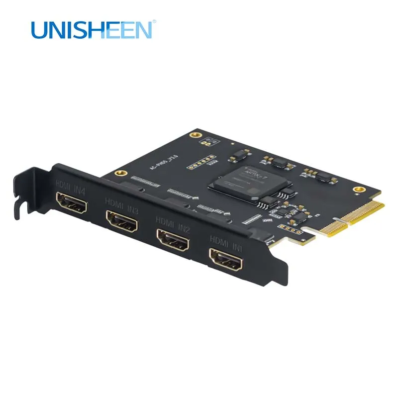 Quad Hdmi Multi Channel Capture Card Channel Hdmi Input Capture