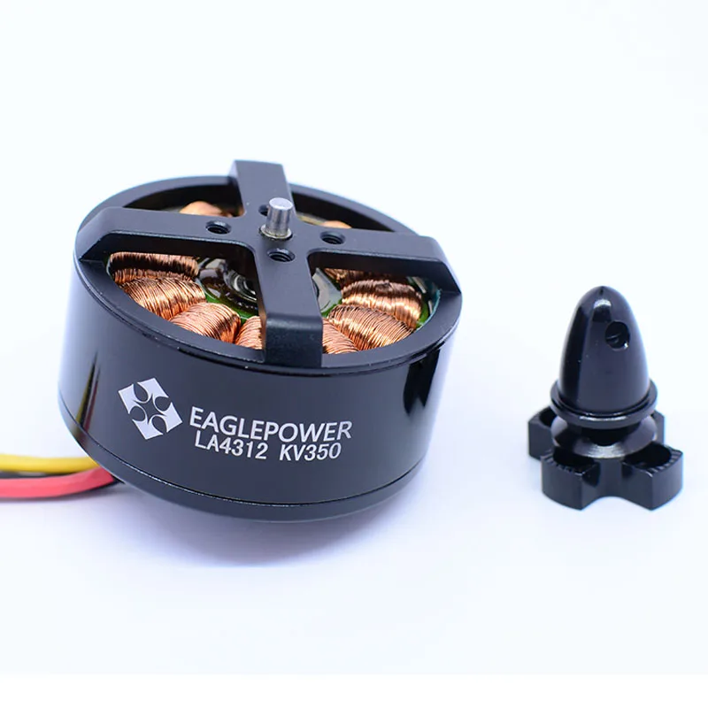 1 шт. Eaglepower LA4312 KV350 бесщеточный двигатель мульти-ротор 5-6S Замена двигателя для RC сельскохозяйственный завод БПЛА Дрон