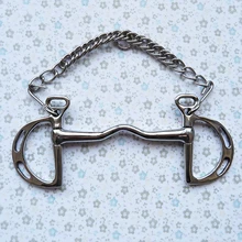 Нержавеющая сталь Kimberwicke бит. Низкий порт рот,. Конский бит, конский продукт(BT0901