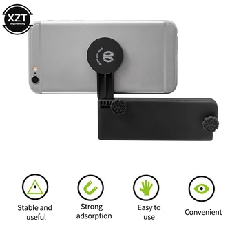

Multi Screen Support Laptop Side Mount Connects Mobile Phone Bracket Dual Monitor Display Clip Adjustable Phone Stand Holder