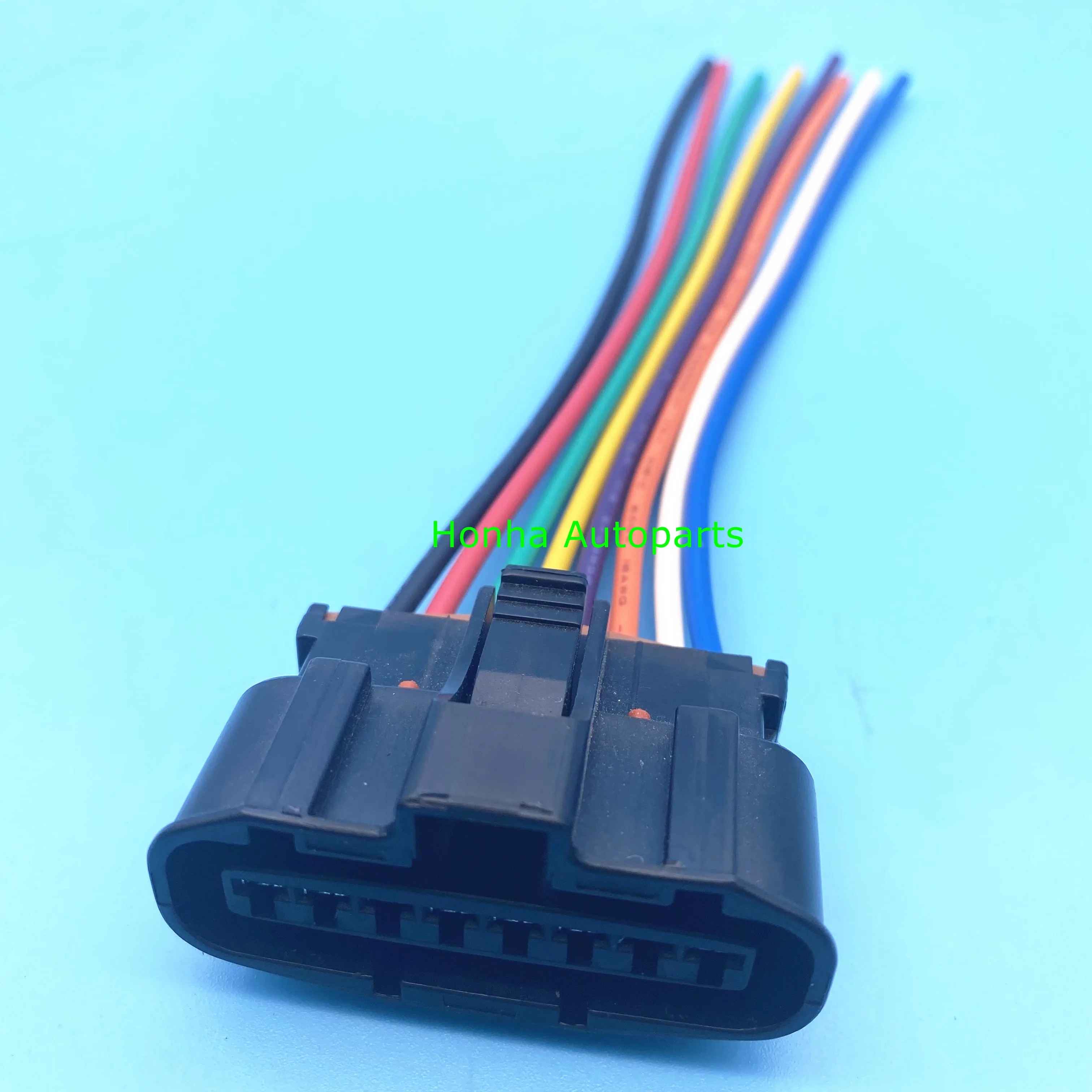 

8-контактный Автомобильный Электрический разъем с отверстием для Mitsubishi V33 V34 Lancer MAF датчик и распределитель зажигания