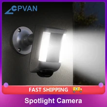 

Tuya Floodlight Camera AI Human Detection Wireless Security Camera Outdoor CCTV Video Surveillance Hidden Camera