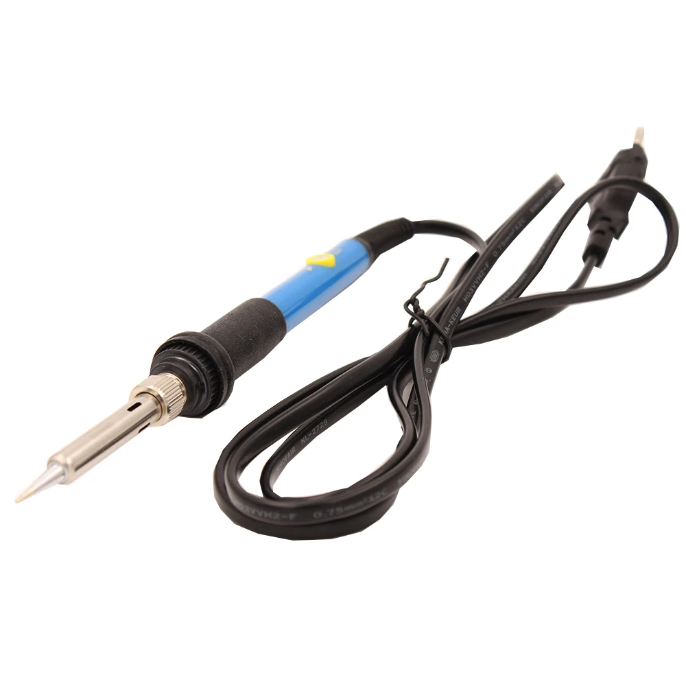 Soldering 60W Adjustable Temperature Electric Soldering Iron Combination Welding Tool Desoldering Pump Soldering Iron Tips Kit Top Quality Plug Type: EU Soldering 60W Adjustable Temperature Electric Soldering Iron Combination Welding Tool Desoldering Pump Soldering Iron Tips Kit Top Quality Plug Type: EU