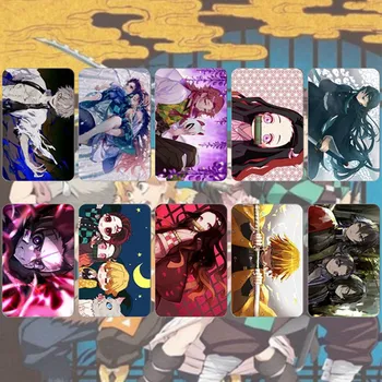 

10pcs Devil's Blade Bean Crystal Card Sticker For Luggage Laptop Refrigerator Motorcycle Skateboard