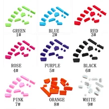 Лидер продаж роскошный поколение силиконовых заглушек для противопыльная Заглушка Крышка модный бренд ноутбук Пылезащитная заглушка для usb