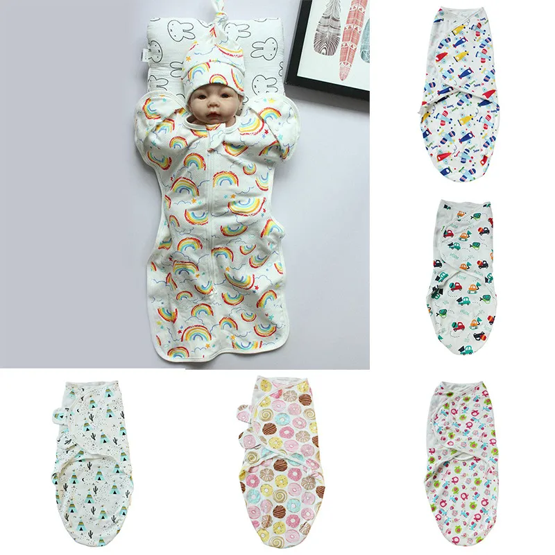 Snuggle Wrap Blanket Bedding Soft Feel Newborn Swaddle Swaddling Baby