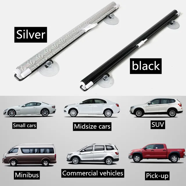 Autó Szélvédő Napsütéses Árnyék - Blokkolja Az Uv -Sugarak Napfényvédőjét, Napfényt, Hogy A Jármű Hűvös És Sérüljön, Könnyen Használható - Image 6