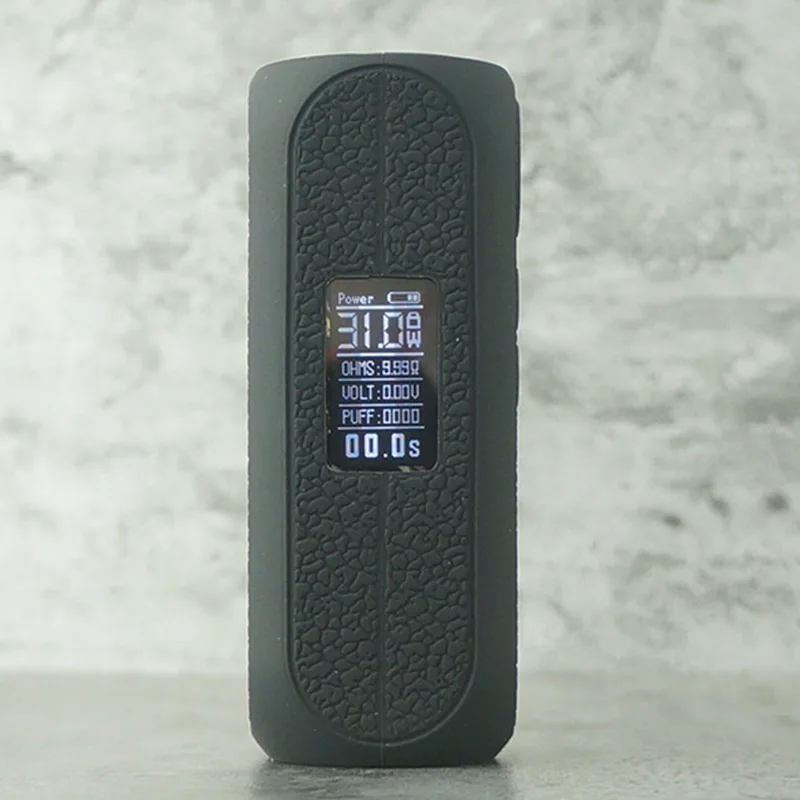 

1Pcs Silicone Case for Obs Cube-x Pod Mod Vape Kit Texture Skin Rubber Sleeve Protective Cover Fit Obs Cube-x