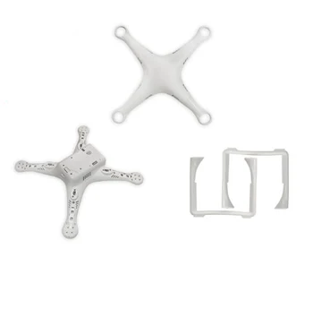 

DJI P3P P3A Repairs Upper/Bottom Housing Case+Landing Gear For DJI Phantom 3 Pro/Advance Spare Part Middle/Top/Lower Shell Cover