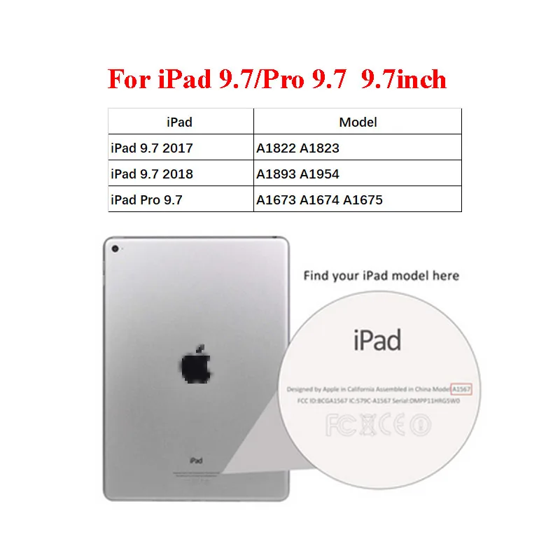 Закаленное стекло для iPad Air 1 2 9,7 Защитная пленка для экрана для iPad Mini 1 2 3 4 для iPad Pro 11 10,5 9,7" - Цвет: For iPad Pro 9.7