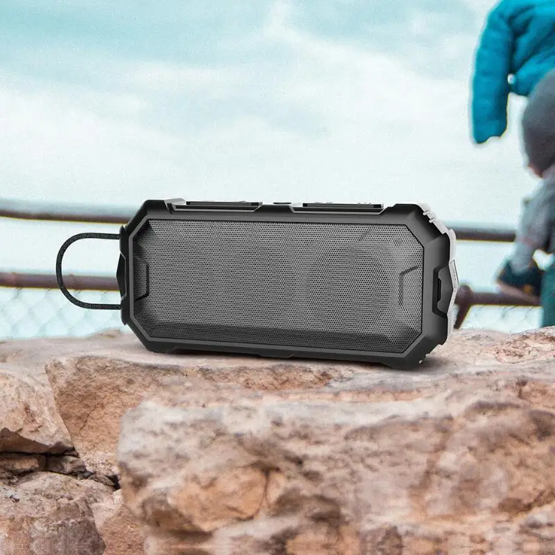 EBS TWS Bluetooth динамик портативный супер бас беспроводной динамик Bluetooth 5,0 открытый мини влагозащищенный динамик микрофон Hands-Free