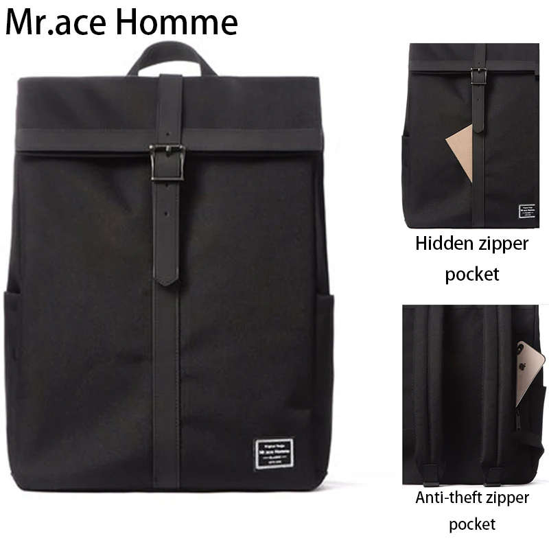 Рюкзак для ноутбука Mr.ace Homme the cross design большой дорожный рюкзак мужчин и женщин