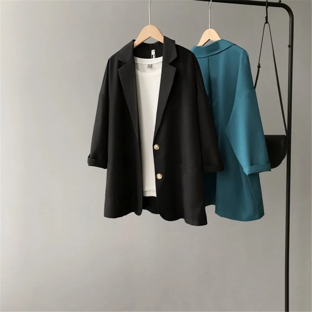 Autumn Office women Black Jacket Slim Suit clothes 2019 Woman Working Suit vadim blazer women's tops Ladies Business Suit (1)