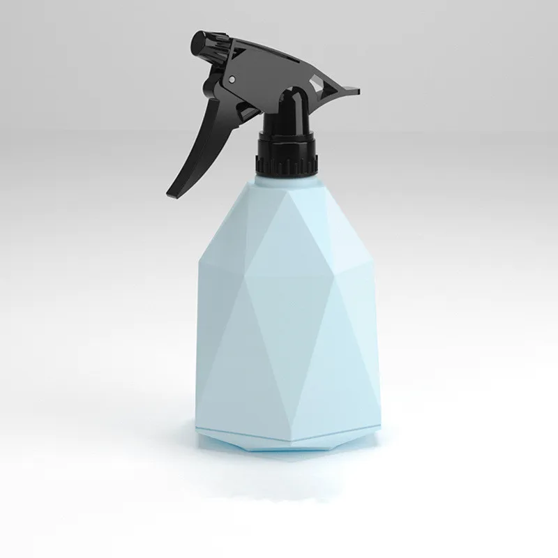 600ml lake blue 600 мл геометрическая форма Лейка растения горшок спрей бутылка сад мистер опрыскиватель парикмахерские посадки чайник для сада цветок - Цвет: 600ml lake blue