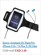HAISSKY нарукавный чехол для занятий спортом и бега чехол на руку водонепроницаемый велосипедный пояс нарукавник для iPhone XS Max X XR 6s 7 8 Plus 11 Pro Max Xiaomi